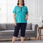 Piżamy DAMSKA TURECKA_size m-3xl_paczka 10 szt_mixkolor 1800303