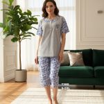Piżamy DAMSKA TURECKA_size s-2xl_paczka 10 szt_mixkolor 1800305