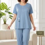 Piżamy DAMSKA TURECKA_size s-2xl_paczka 10 szt_mixkolor 1800306