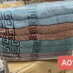 Ręczniki 100% bawełna  Rozmiar : 70/140cm_Paczka : 8szt / mix kolor 1800415