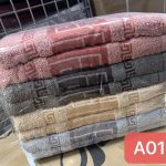Ręczniki 100% bawełna Rozmiar : 50/100cm_Paczka : 8szt / mix kolor 1800417