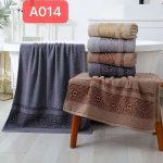 Ręczniki 100% bawełna Rozmiar : 50/100cm_Paczka : 8szt / mix kolor 1800426