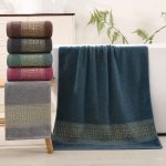 Ręczniki 100% bawełna Rozmiar : 50/100cm_Paczka : 6szt / mix kolor 1800437
