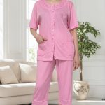 Piżamy DAMSKA TURECKA_size m-3xl_paczka 10 szt_mixkolor 1800439
