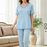 Piżamy DAMSKA TURECKA_size m-3xl_paczka 10 szt_mixkolor 1800441