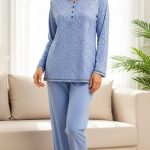 Piżamy DAMSKA TURECKA_size m-3xl_paczka 10 szt_mixkolor 1800445