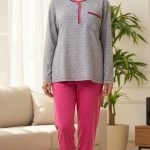 Piżamy DAMSKA TURECKA_size m-3xl_paczka 10 szt_mixkolor 1800450
