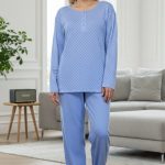 Piżamy DAMSKA TURECKA_size m-3xl_paczka 10 szt_mixkolor 1800456