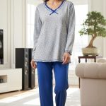 Piżamy DAMSKA TURECKA_size m-3xl_paczka 10 szt_mixkolor 1800462