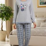 Piżamy DAMSKA TURECKA_size s-2xl_paczka 10 szt_mixkolor 1800464