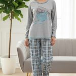 Piżamy DAMSKA TURECKA_size s-2xl_paczka 10 szt_mixkolor 1800467