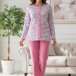 Piżamy DAMSKA TURECKA_size m-3xl_paczka 10 szt_mixkolor 1800470