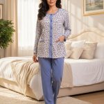 Piżamy DAMSKA TURECKA_size m-3xl_paczka 10 szt_mixkolor 1800471