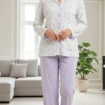 Piżamy DAMSKA TURECKA_size m-3xl_paczka 10 szt_mixkolor 1800475