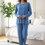 Piżamy DAMSKA TURECKA_size m-3xl_paczka 10 szt_mixkolor 1800482