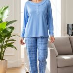 Piżamy DAMSKA TURECKA_size m-3xl_paczka 10 szt_mixkolor 1800483