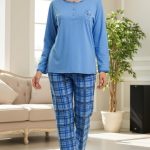 Piżamy DAMSKA TURECKA_size m-3xl_paczka 10 szt_mixkolor 1800484