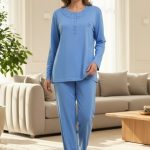 Piżamy DAMSKA TURECKA_size m-3xl_paczka 10 szt_mixkolor 1800485
