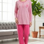 Piżamy DAMSKA TURECKA_size m-3xl_paczka 10 szt_mixkolor 1800487