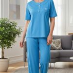 Piżamy DAMSKA TURECKA_size m-3xl_paczka 10 szt_mixkolor 1800490