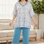 Piżamy DAMSKA TURECKA_size xl-5xl_paczka 10 szt_mixkolor 1800494