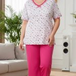 Piżamy DAMSKA TURECKA_size m-3xl_paczka 10 szt_mixkolor 1800495