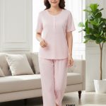 Piżamy DAMSKA TURECKA_size m-3xl_paczka 10 szt_mixkolor 1800499