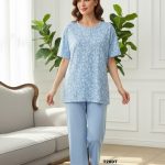 Piżamy DAMSKA TURECKA_size m-3xl_paczka 10 szt_mixkolor 1800500