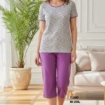 Piżamy DAMSKA TURECKA_size m-2xl_paczka 12 szt_mixkolor 1800505