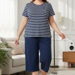 Piżamy DAMSKA TURECKA_size xl-4xl_paczka 12 szt_mixkolor 1800513