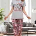 Piżamy DAMSKA TURECKA_size s-2xl_paczka 10 szt_mixkolor 1800516