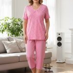 Piżamy DAMSKA TURECKA_size xl-5xl_paczka 10 szt_mixkolor 1800521