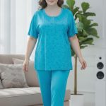 Piżamy DAMSKA TURECKA_size xl-5xl_paczka 10 szt_mixkolor 1800522