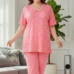 Piżamy DAMSKA TURECKA_size xl-5xl_paczka 10 szt_mixkolor 1800523