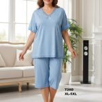 Piżamy DAMSKA TURECKA_size xl-5xl_paczka 10 szt_mixkolor 1800524
