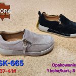 Buty Półbuty DAMSKIE (37-41_8 par)
