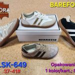Buty Sportowe DAMSKIE (37-41_8 par)
