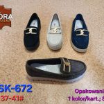 Buty Półbuty DAMSKIE (37-41_8 par) 2454753