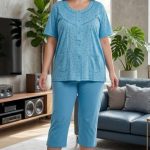Piżamy DAMSKA TURECKA_size m-4xl_paczka 10 szt_mixkolor 5561833