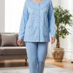 Piżamy DAMSKA TURECKA_size m-3xl_paczka 10 szt_mixkolor 5561835