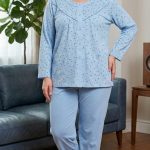 Piżamy DAMSKA TURECKA_size m-3xl_paczka 10 szt_mixkolor 5561837