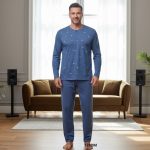 Piżamy MĘSKA_size m-3xl_paczka 10 szt_mixkolor 5561860