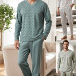 Piżamy MĘSKA_size m-3xl_paczka 12 szt_mixkolor 5561863