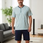 Piżamy MĘSKA_size m-3xl_paczka 10 szt_mixkolor 5561876