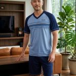 Piżamy MĘSKA_size m-3xl_paczka 10 szt_mixkolor 5561879