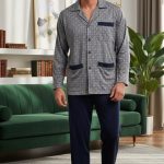 Piżamy MĘSKA_size m-3xl_paczka 10 szt_mixkolor 5561887