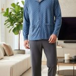 Piżamy MĘSKA_size m-3xl_paczka 10 szt_mixkolor 5561891