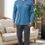 Piżamy MĘSKA_size m-3xl_paczka 10 szt_mixkolor 5561896