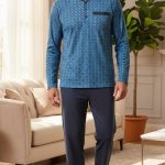Piżamy MĘSKA_size m-3xl_paczka 10 szt_mixkolor 5561897