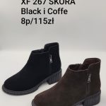 Buty Botki DAMSKIE (36-41_8 par) 3150268